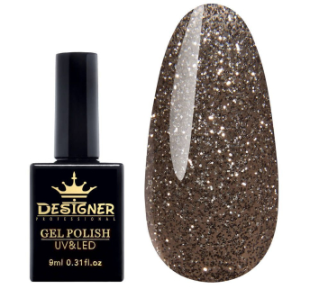 Гель-лак Designer Party Time - L318 Грайливий коричневий