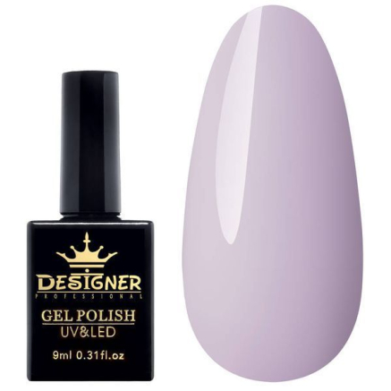 Гель-лак Designer Blue Lilac - F180 'Світло-бірюзовий'