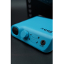Фрезер Мокс X100 (Light blue) на 45 000 об/хв. та 70W. для манікюру та педикюру Фрезер Мокс X100 (Light blue) на 45 000 об/хв. та 70W. для манікюру та педикюру