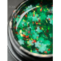 Foil flower gel FG04 (5 мл) Designer - гель з квіточками з фольги