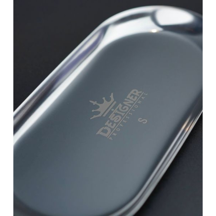 Металевий лоток для інструментів 18 х 8.7 см. Designer - S Silver