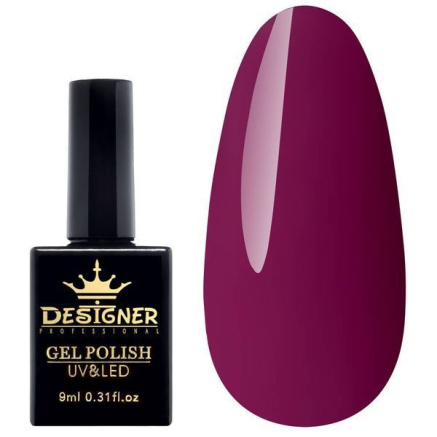 Гель-лак Designer Blueberry Pie - D113 'Вишневий'