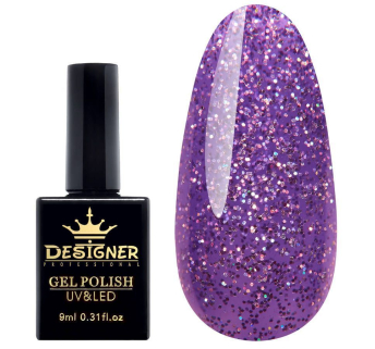 Гель-лак Designer Diamond Kingdom - L323 'Барвінок'