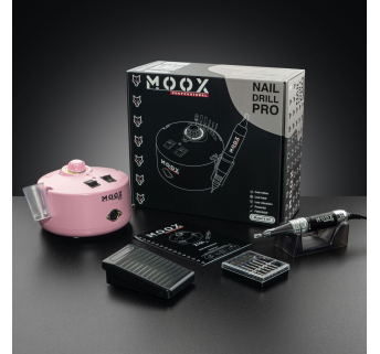 Фрезер Мокс X101 (Рожевий) на 50 000 об/хв. та 70W. для манікюру та педикюру