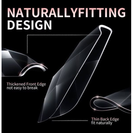 Diamond Mix Fast Gel Tips (DX2) - тіпси гелеві Designer 7 форм, 336 шт/уп