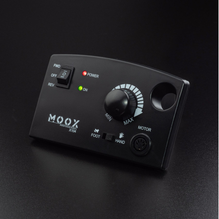 Фрезер Мокс X104 (Чорний) на 45 000 об/хв. та 65W. для манікюру та педикюру