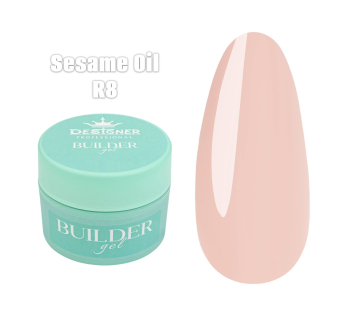 Builder Gel 15 мл., Designer (Моделюючий гель) R8 Sesame Oil