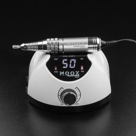 Фрезер Мокс X802 (White) на 50 000 об/хв. та 65W. для манікюру та педикюру
