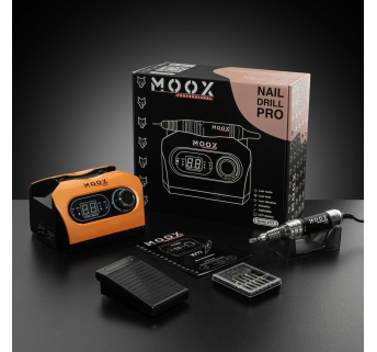Фрезер Мокс X777 (Orange) на 50 000 об/хв. та 70W. для манікюру та педикюру