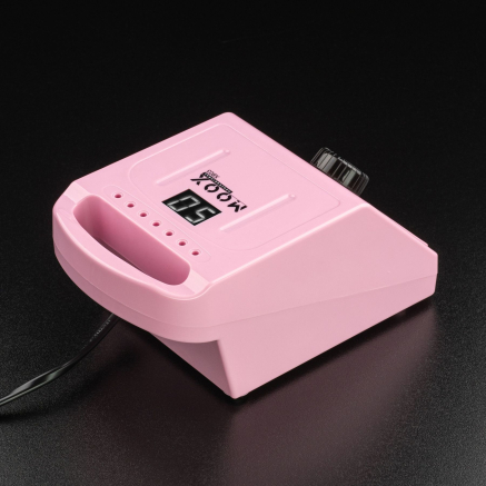 Фрезер Мокс X803 (Pink) на 50 000 об/хв. та 70 W. для манікюру та педикюру Фрезер Мокс X803 (Pink) на 50 000 об/хв. та 70 W. для манікюру та педикюру