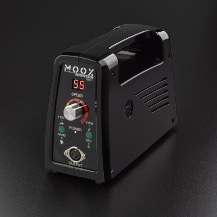 Фрезер Мокс X801 (Чорний) на 55 000 об/хв. та 80W. для манікюру та педикюру Фрезер Мокс X801 (Чорний) на 55 000 об/хв. та 80W. для манікюру та педикюру