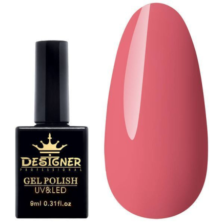 Гель-лак Designer Nude Pink - G201 'Коричневий беж'