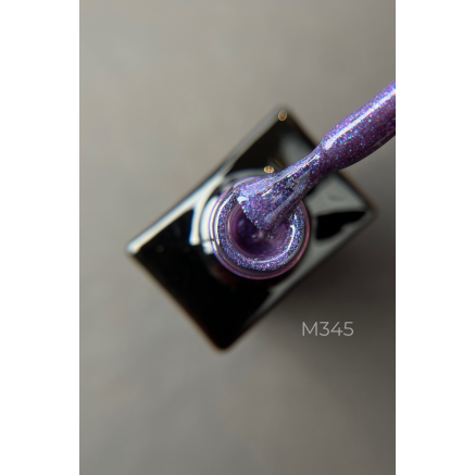 Гель-лак Designer Diamond Kingdom - M345 'Вечірні туфельки'