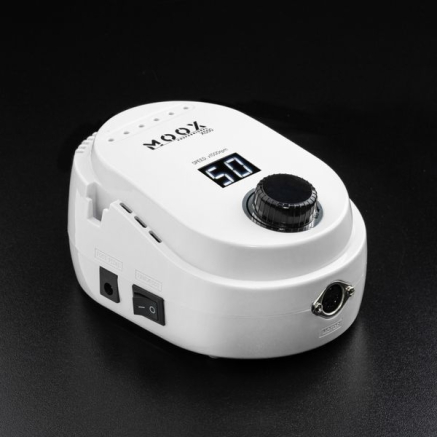 Фрезер Мокс X550 (White) на 50 000 об/хв. та 70W. для манікюру та педикюру