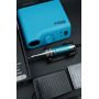 Фрезер Мокс X100 (Light blue) на 45 000 об/хв. та 70W. для манікюру та педикюру Фрезер Мокс X100 (Light blue) на 45 000 об/хв. та 70W. для манікюру та педикюру