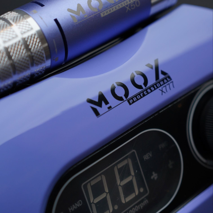 Фрезер Мокс X777 (Purple) на 50 000 об/хв. та 70W. для манікюру та педикюру Фрезер Мокс X777 (Purple) на 50 000 об/хв. та 70W. для манікюру та педикюру