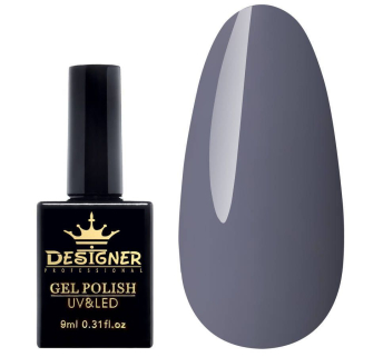 Гель-лак Designer Blueberry Pie - B59 'Сірий твід'