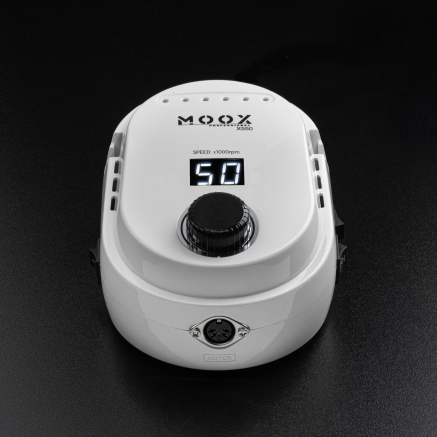 Фрезер Мокс X550 (White) на 50 000 об./мин. и 70W. для маникюра и педикюра Фрезер Мокс X550 (White) на 50 000 об./мин. и 70W. для маникюра и педикюра