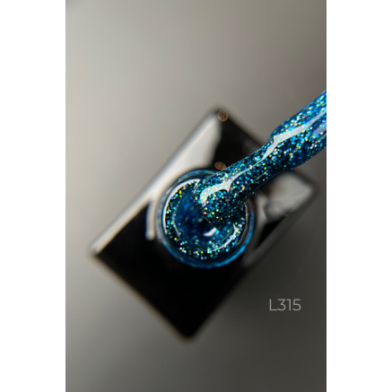 Гель-лак Designer Party Time - L315 'Небесна блакить'