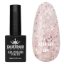 Гель лак Star gel 584 Designer (9мл.) - з пластівцями Юкі