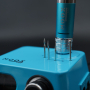Фрезер Мокс X503 (Light blue) на 45 000 об/хв. та 70W. для манікюру та педикюру Фрезер Мокс X503 (Light blue) на 45 000 об/хв. та 70W. для манікюру та педикюру