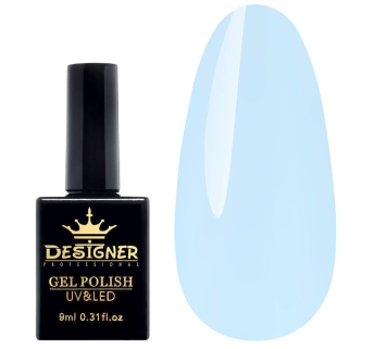 Гель-лак Designer Blue Lilac - H242 'Блідно-блакитний'