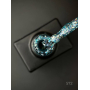 Гель лак Clow Glitter 572 Designer (9мл.) - з пластівцями хамелеон різних розмірів та гліттером