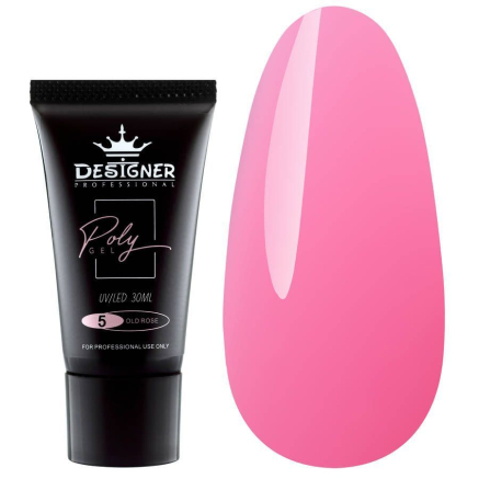Полігель 30 мл Designer Old Rose №5