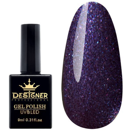 Гель-лак Designer Diamond Kingdom - M348 'Північне сяйво'