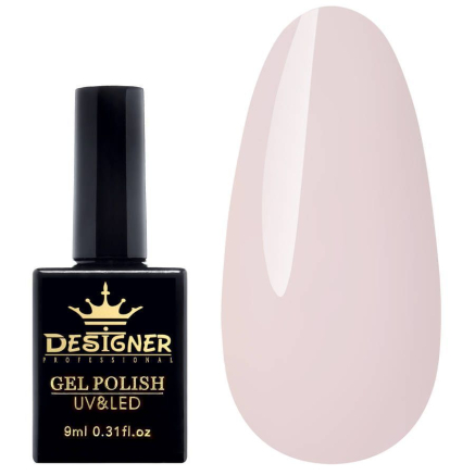 Гель-лак Designer Yogurt Milky Mood - H213 'Сніговий барс'