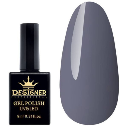Гель-лак Designer Blueberry Pie - B59 'Сірий твід'