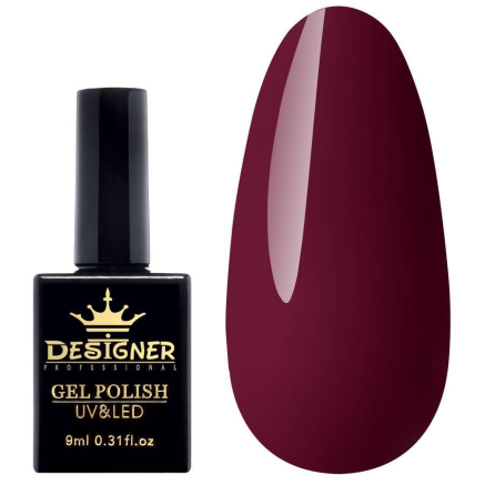 Гель-лак Designer Ruby Berries - G205 'Вишневий сироп'