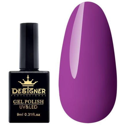 Гель-лак Designer Blueberry Pie - A17 'Глибокий фіолетовий'