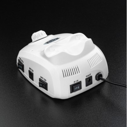 Фрезер Мокс X105 (Білий) на 45 000 об/хв. та 65W. для манікюру та педикюру Фрезер Мокс X105 (Білий) на 45 000 об/хв. та 65W. для манікюру та педикюру