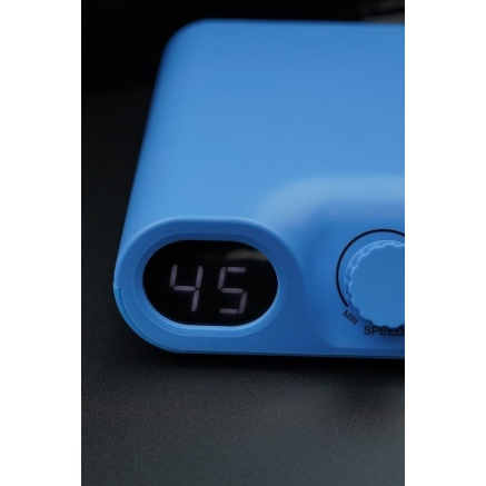 Фрезер Мокс X100 (Sky blue) на 45 000 об/хв. та 70W. для манікюру та педикюру Фрезер Мокс X100 (Sky blue) на 45 000 об/хв. та 70W. для манікюру та педикюру