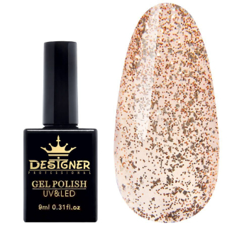 Гель-лак Designer Party Time - L301 'Ефект невидимки'