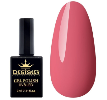 Гель-лак Designer Nude Pink - E136 'Ласкова пастель'
