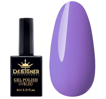 Гель-лак Designer Blue Lilac - F173 'Світло-бузковий'