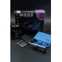 Фрезер Мокс X100 (Sky blue) на 45 000 об/хв. та 70W. для манікюру та педикюру Фрезер Мокс X100 (Sky blue) на 45 000 об/хв. та 70W. для манікюру та педикюру