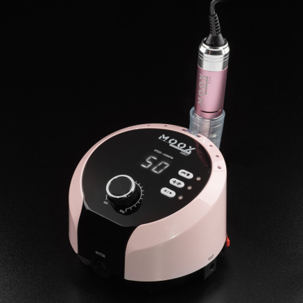 Фрезер Мокс X807 (Pink) на 50 000 об/хв. та 65W. для манікюру та педикюру Фрезер Мокс X807 (Pink) на 50 000 об/хв. та 65W. для манікюру та педикюру