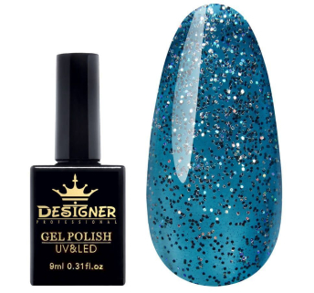 Гель-лак Designer Party Time - L315 'Небесна блакить'