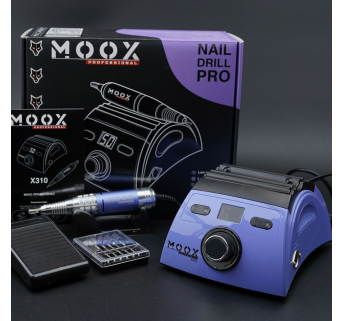Фрезер Мокс X310 (Purple) на 50 000 об/хв. та 70W. для манікюру та педикюру