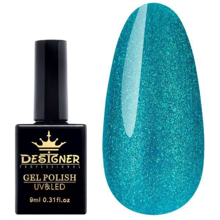 Гель-лак Designer Diamond Kingdom - M354 'Блакитний кварц'