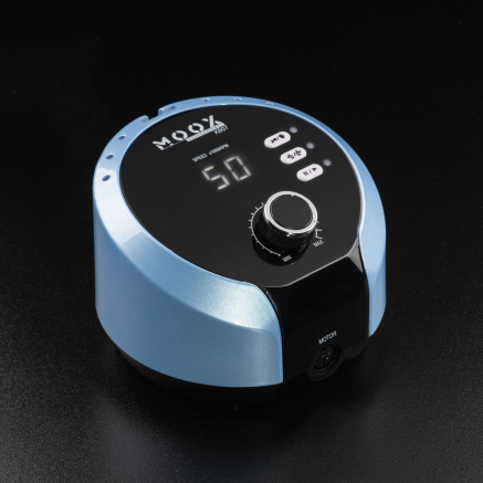 Фрезер Мокс X807 (Blue) на 50 000 об/хв. та 65W. для манікюру та педикюру