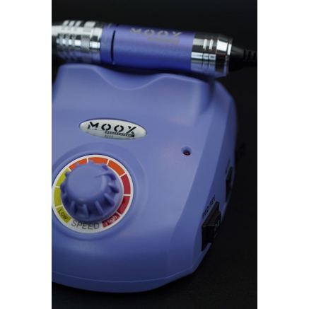 Фрезер Мокс X105 (Purple) на 45 000 об/хв. та 65W. для манікюру та педикюру Фрезер Мокс X105 (Purple) на 45 000 об/хв. та 65W. для манікюру та педикюру