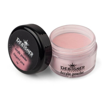 Acrylic Powder 15 г. (Elegant pink). - акрилова пудра Designer