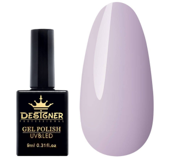 Гель-лак Designer Blue Lilac - F180 'Світло-бірюзовий'