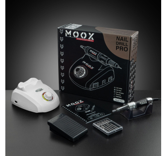 Фрезер Мокс X105 (Білий) на 45 000 об/хв. та 65W. для манікюру та педикюру