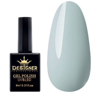 Гель-лак Designer Blue Lilac - F181 'Снігово-білий'