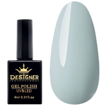 Гель-лак Designer Blue Lilac - F181 'Снігово-білий'